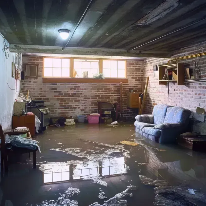 Flooded Basement Cleanup in Hadley, NY